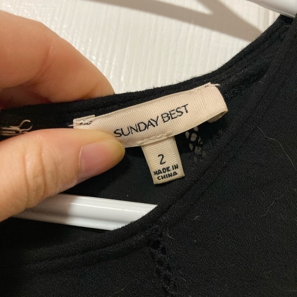 Aritzia Sunday Best A-line dress - Picture 2 of 4